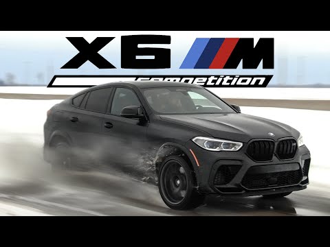 WEIRD?! 2021 BMW X6M Competition Review