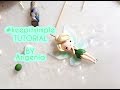 #keepitsimple tutorial semplice Trilly kawaii - polymerclay