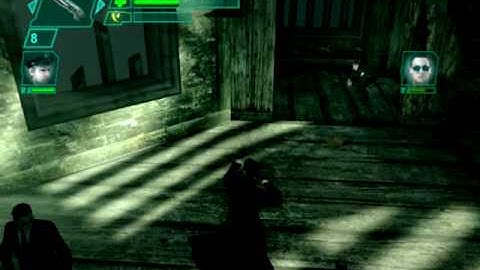 Matrix Path of Neo Walkthrough Red Pill Rescue Police church guard [2/2]
