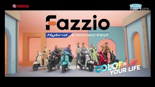 Yamaha Fazzio Hybrid • Color Up Your Life • TVC Edisi 2023 • Iklan Indonesia 30 sec