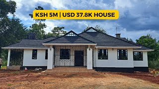 A Stunning 239 SQM, 3 Bedroom House in Kitale with a Gazebo