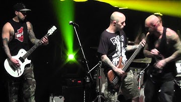 Winds of Plague LIVE 2012-02-12 Cracow, Rotunda, Poland - Against The World