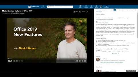 Linkedin Learning Series - Navigating Content