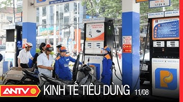 Bản Tin Kinh Tế Và Tiêu Dùng 11/8: Giá Xăng Dầu Đồng Loạt Giảm Vào Hôm Nay 11 Tháng 8 | ANTV
