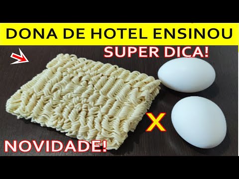 😱NÃO COMA MACARRÃO ANTES DE VER ESSE VÍDEO!❤️