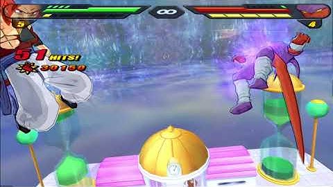 Small SSJ4 Gogeta Combo | Dragon Ball Z Budokai Tenkaichi 2