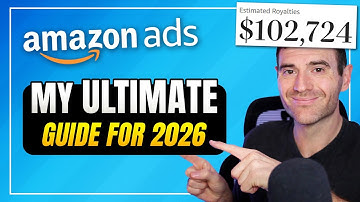 My Amazon Ad Strategy for Beginners | Easy-To-Follow Guide for 2026