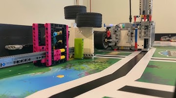 FLL Replay: The RoboTechnicians 180 Points- Run 2