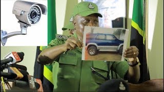 IGP Sirro kuhusu MO: Gari iliyomteka tumeipata/amekufa hatujui/Kamera zipo