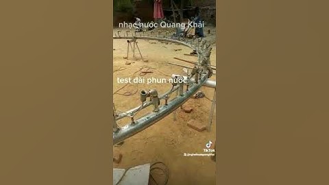 Hệ Thống Nhạc Nước Xòe – Chụm với Hiệu Ứng 3D – QK ART