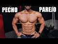 RUTINA DE PECHO SIMÉTRICO (Ejercicios Unilaterales) | GYMTOPZ