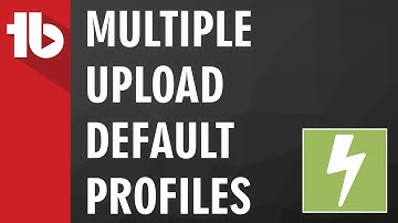 Create multiple sets of Upload Defaults using TubeBuddy!