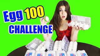 ПОЙМАЙ 100 ЯИЦ ЧЕЛЛЕНДЖ | Egg CHALLENGE! БОМБА ИЗ ЯИЦ!