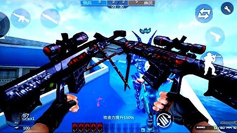 Crossfire Offline Android GZCF v2.44 | New Update | CF Resort Map | Offline FPS Android Gameplay