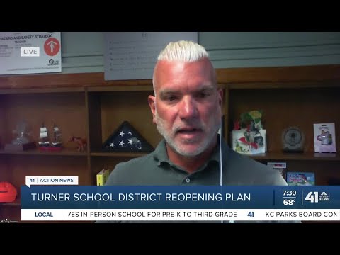 Turner School District reopening plan