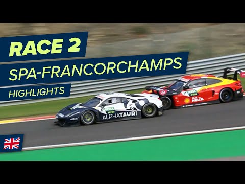 Thrilling Sunday Race! Rast in bad luck | Highlights DTM Race 2 - Spa-Francorchamps | DTM 2022