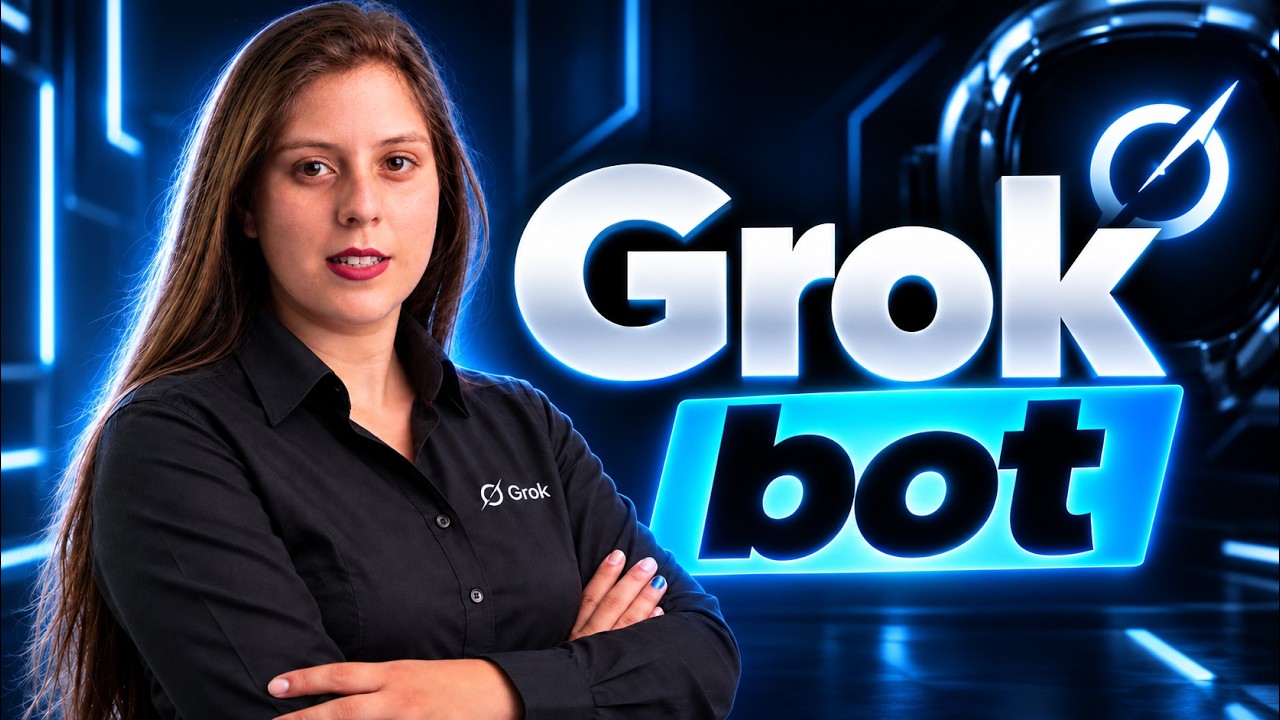 Os 7 agentes essenciais no Grok Bot