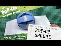 Pop-Up Master Class with Matthew Reinhart: Pop-Up Sphere