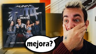 EPAAA!!! ❤️😈 REACCIÓN a MESITA, NICKI NICOLE, EMILIA, TIAGO PZK - UNA FOTO REMIX 💣💥