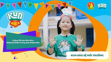 Trường Tiểu học Vĩnh Hòa 1 | Nhảy Flashmob Cùng KUN Làm Việc Tốt Mỗi Ngày