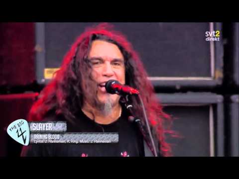 The Big 4 - Slayer - Raining Blood Live Sweden July 3 HD