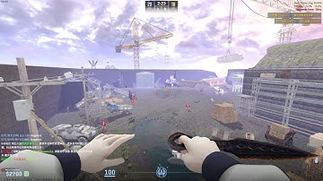 CS2 Zombie Survival Mod zm_quadruple_phalanx On EXG Server