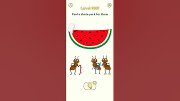 DOP 2: Delete One Part Level 1089 Walkthrough Solution #shorts #DOP2