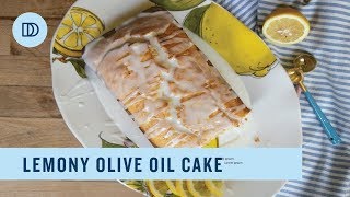 Lemony Olive Oil Cake - Greek Style