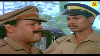 നല്ല ഉറക്കം..എങ്ങനെയാ വിളിച്ച് ഉണർത്തുന്നത്...| Adayalam Comedy | Kalppana & Mammootty Comedy Scene