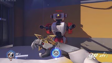 [Overwatch] Practice Range Glitch