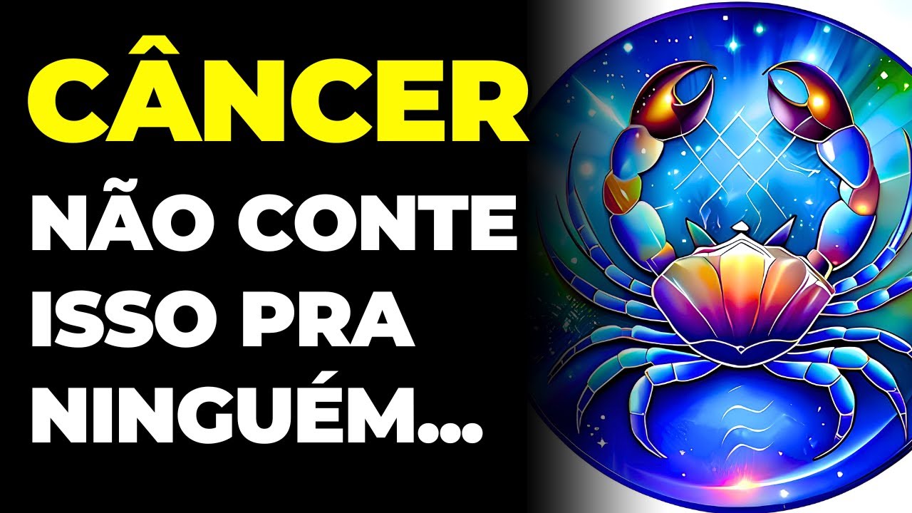 CÂNCER: 😱 VOCÊ VAI GANHAR UM PRÊMIO ESSE MÊS | É DINHEIRO COMO NUNCA VIU | NÃO CONTE ISSO A NINGUÉM
