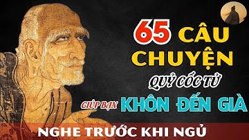 65 Câu Chuyện Của Quỷ Cốc Tử Giúp Bạn Khôn Đến Già   Triết Lý Cổ Nhân