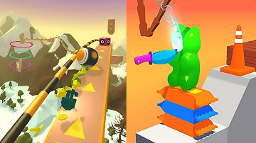 Action Balls VS Slice It All - All Levels Gameplay Android,ios game Mobile Game New Update