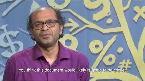 EP 23  A Brief History Of Topic Models Prof  Chiranjib Bhattacharyya