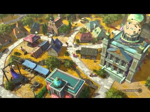 Ni no Kuni II: REVENANT KINGDOM - Kingdom Building Fly-through| PS4, PC