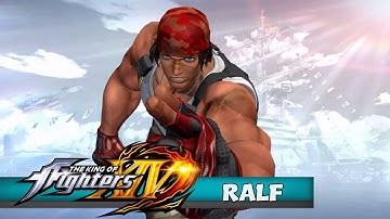 👑 The King of Fighters XIV - Ralf Jones 💥 [Combo + MAX + DM +CDM] ラルフ・ジョーンズ コンボ #KoF14 #ザキングオブファイターズ