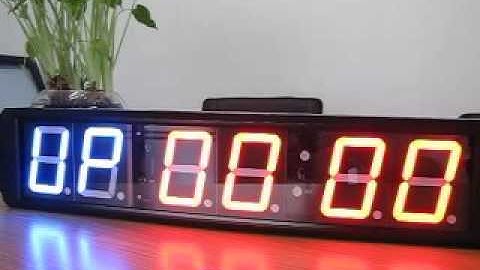 【GANXIN】6D crossfit  GYM TIMER