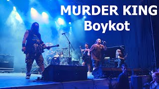 Murder King | Boykot | Live In Istanbul (11.09.2022) Resimi