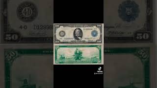 1914 Federal Reserve Note $5-$100