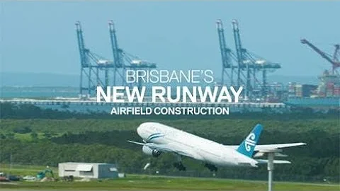Construction of Brisbane's New Runway - Airfield Construction