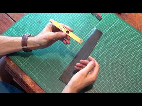 Как сплести кожаный