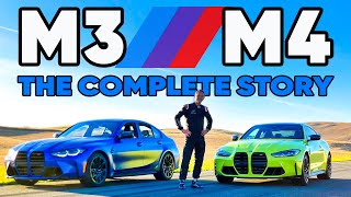 The Definitive Review: M3 Competition feat G82 M4 and E30 M3 - Jason Cammisa on the Icons - Ep. 03