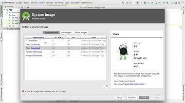 CS 125 Spring 2018: Android Hello World and Virtual Device Setup