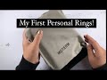 Unboxing My Very Fist Personal Rings Moterm!