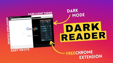 How To Enable Dark Mode For Every Website with Dark Reader Extension