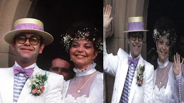 ¿Cuánto duró el matrimonio de Elton John?