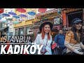 Kadıköy, Istanbul Walking Tour in 4K - 2020