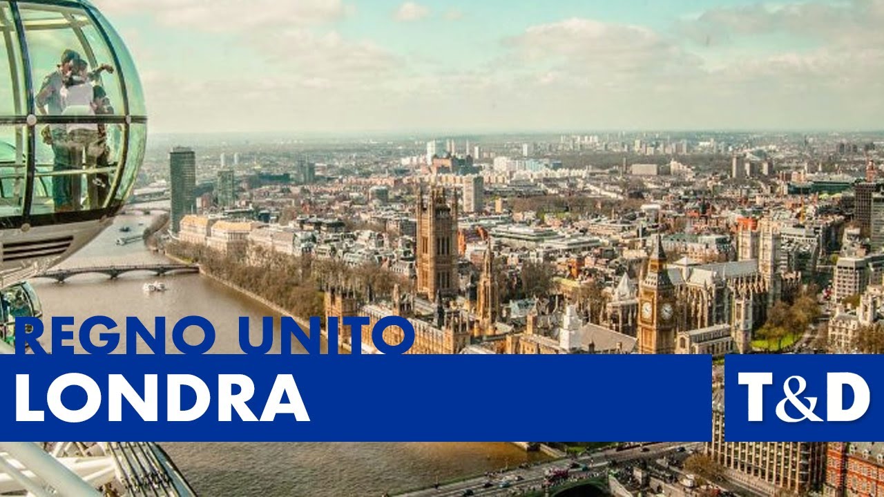 Londra Video Tour 🇬🇧 Guida Completa a Londra