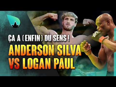 Anderson Silva vs. Logan Paul en discussions : AH!