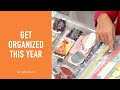 Organize Your Craft Supplies Like a Pro! | Scrapbook.com